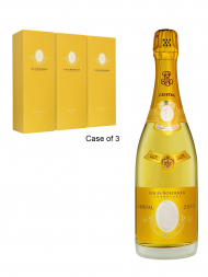 Louis Roederer Cristal Brut 2015 w/box - 3bots