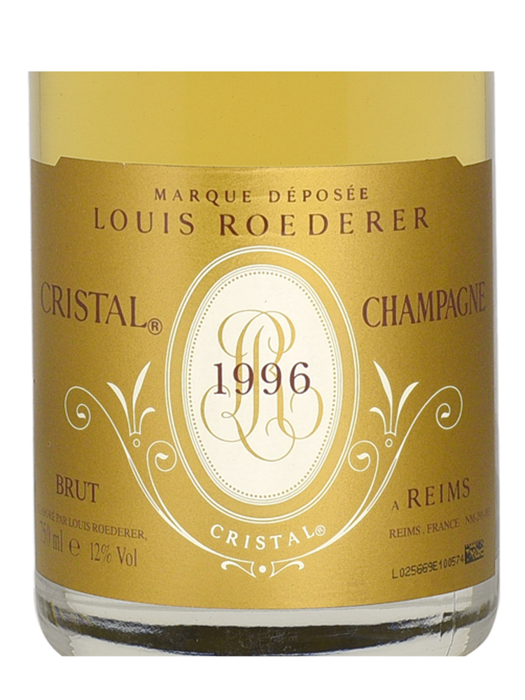 Louis Roederer Cristal Brut 1996 - 3bots