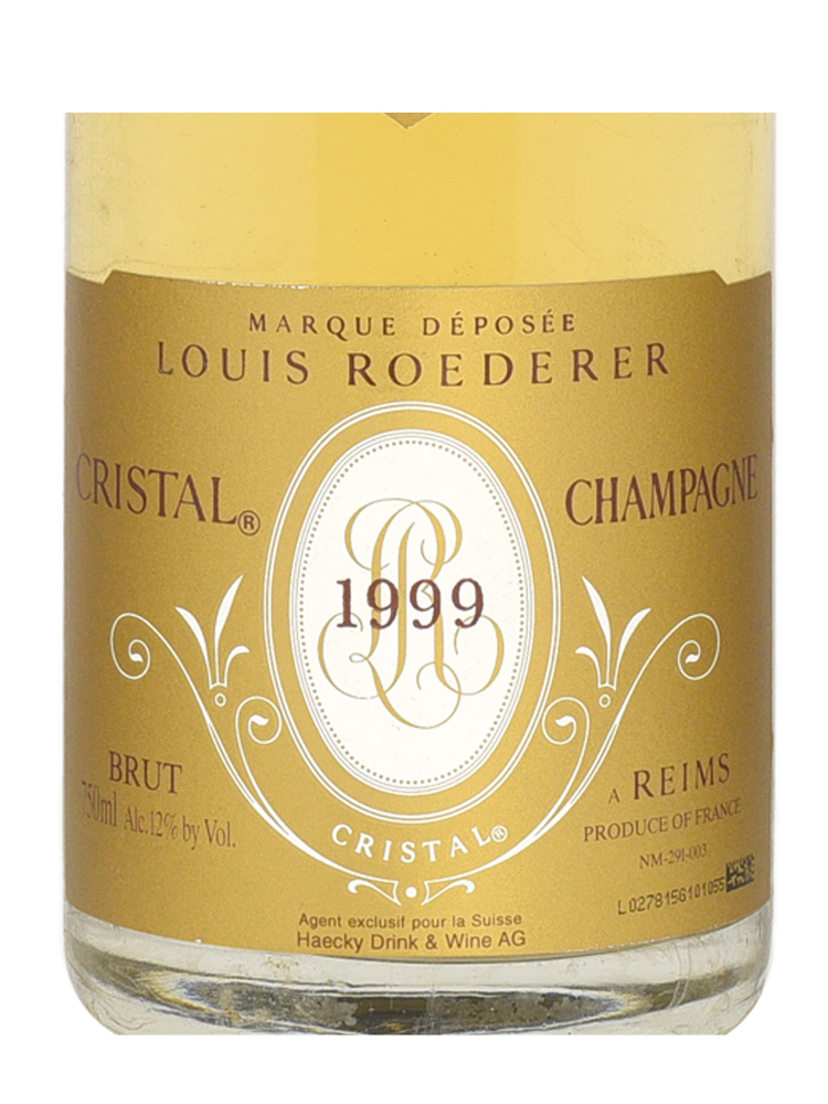 Louis Roederer Cristal Brut 1999 - 3bots