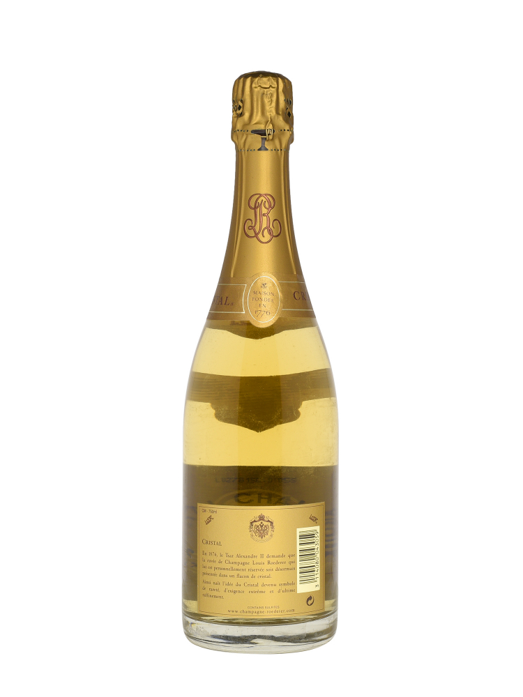 Louis Roederer Cristal Brut 1999 - 3bots