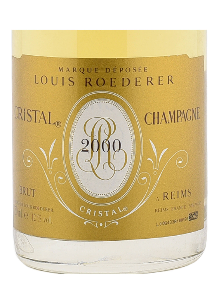 Louis Roederer Cristal Brut 2000 - 6bots