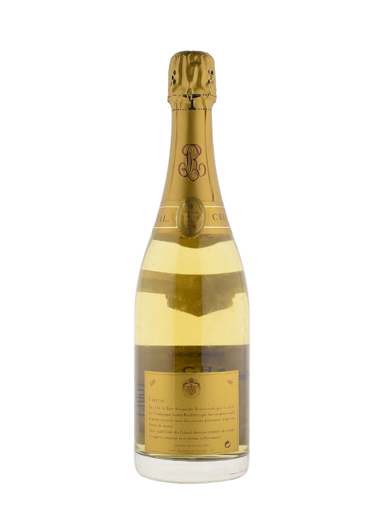 Louis Roederer Cristal Brut 2000 - 6bots