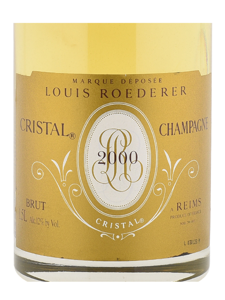 Louis Roederer Cristal Brut 2000 w/box 1500ml - 3bots