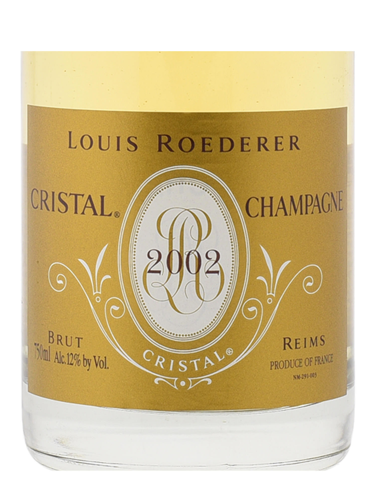 Louis Roederer Cristal Brut 2002 w/box - 3bots