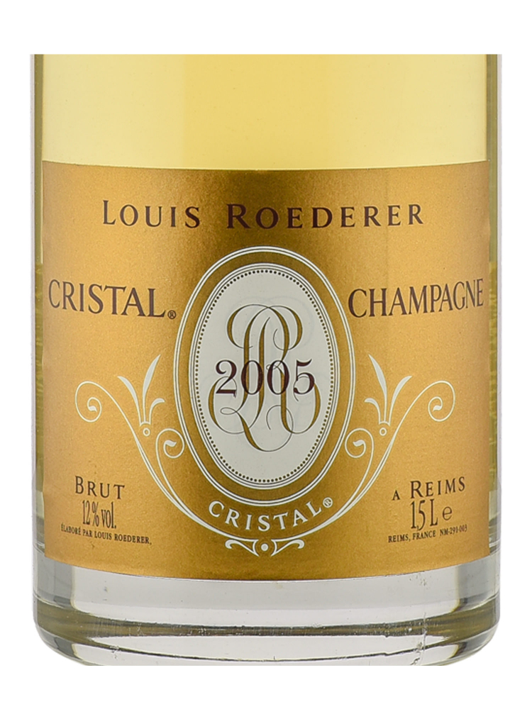 Louis Roederer Cristal Brut 2005 w/box 1500ml - 3bots