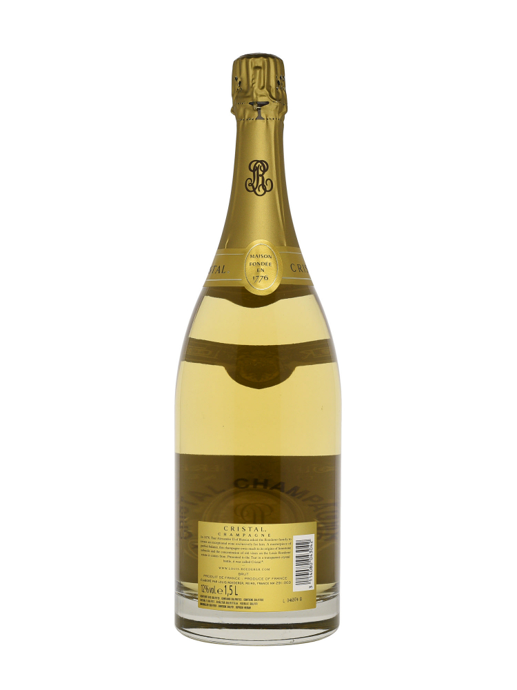 Louis Roederer Cristal Brut 2009 w/box 1500ml - 3bots