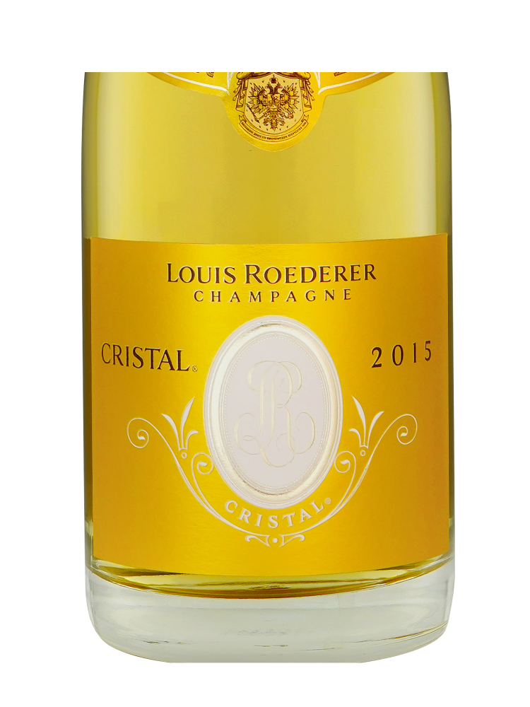 Louis Roederer Cristal Brut 2015 w/box - 3bots