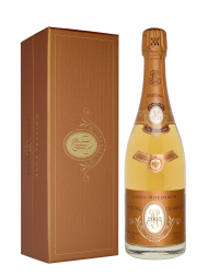 路易王妃水晶桃红香槟酒 2002（盒装）