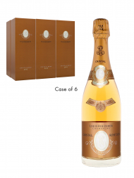 路易王妃水晶桃红香槟酒 2013（盒装）- 6瓶