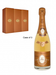 路易王妃水晶桃红香槟酒 2002（盒装) - 3瓶