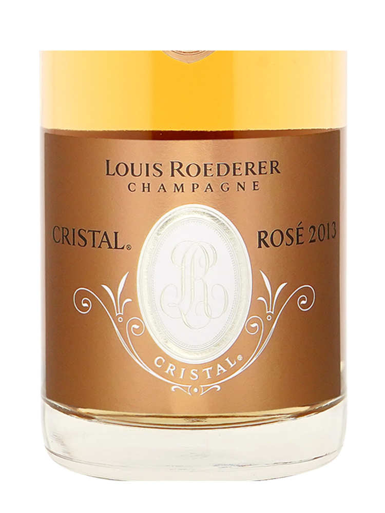 Louis Roederer Cristal Rose 2013 w/box - 3bots