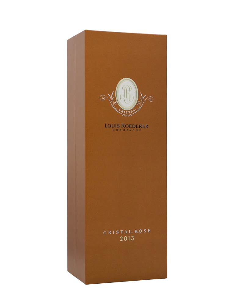 Louis Roederer Cristal Rose 2013 w/box - 6bots