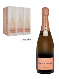 路易王妃水晶桃红香槟酒 2016（6 盒装）