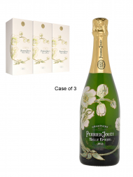 巴黎之花美丽时光香槟酒 2012 (带盒）- 3瓶