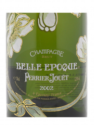 Perrier Jouet Belle Epoque 2002 - 3bots