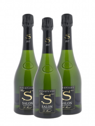 沙龙香槟酒 2007 - 3瓶