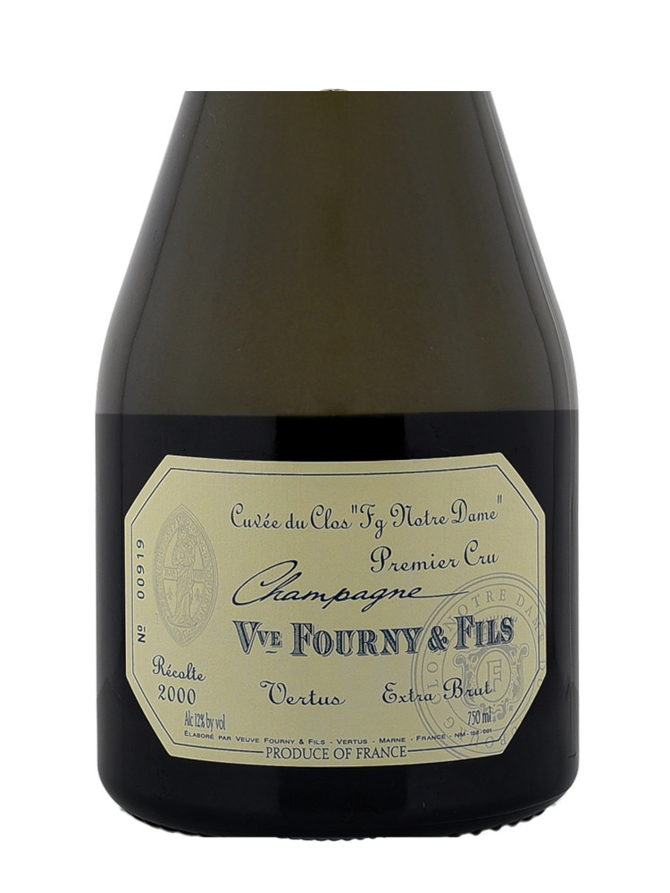 Veuve Fourny Clos Notre-Dame 1er Cru 2000