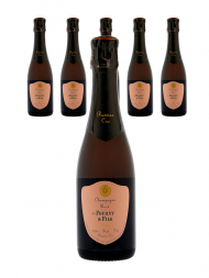 沃夫•佛尔尼酒庄一级园干型粉红香槟酒无年份 375ml - 6瓶