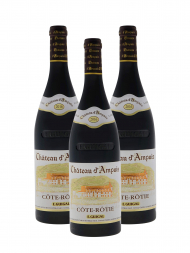 Etienne Guigal Cote Rotie Chateau Ampuis 2016 - 3bots