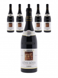 Etienne Guigal Cote Rotie la Landonne 2012 - 6bots