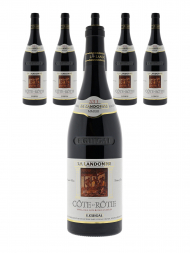 Etienne Guigal Cote Rotie la Landonne 2013 - 6bots