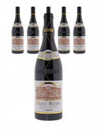 Etienne Guigal Cote Rotie la Mouline 2012 - 6bots