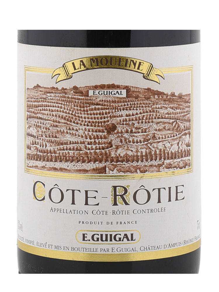 Etienne Guigal Cote Rotie la Mouline 2000 - 6bots