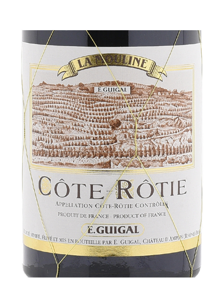 Etienne Guigal Cote Rotie la Mouline 2009 - 3bots