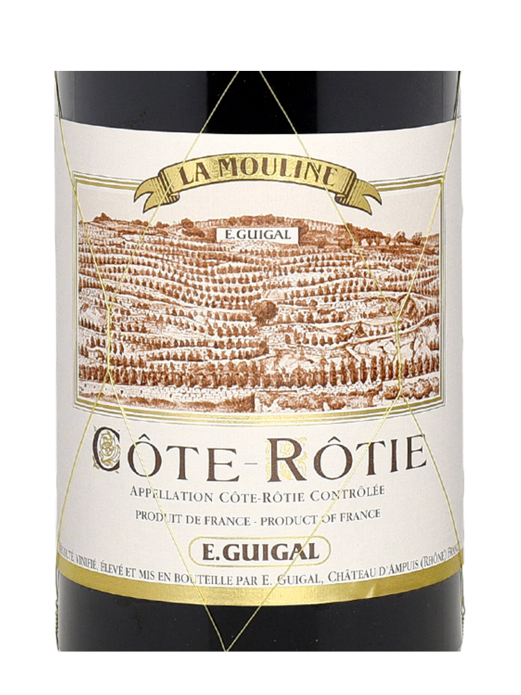 Etienne Guigal Cote Rotie la Mouline 2016 - 3bots