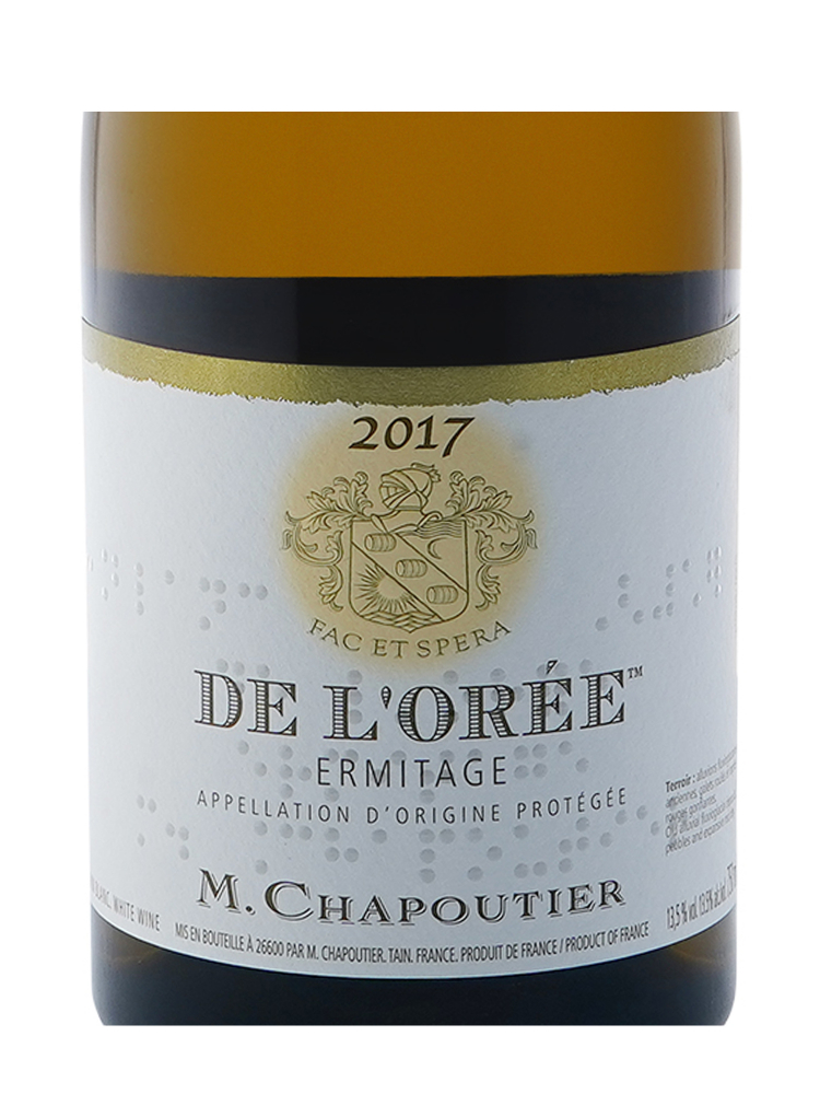 M Chapoutier Ermitage de L'Oree 2017 - 6bots