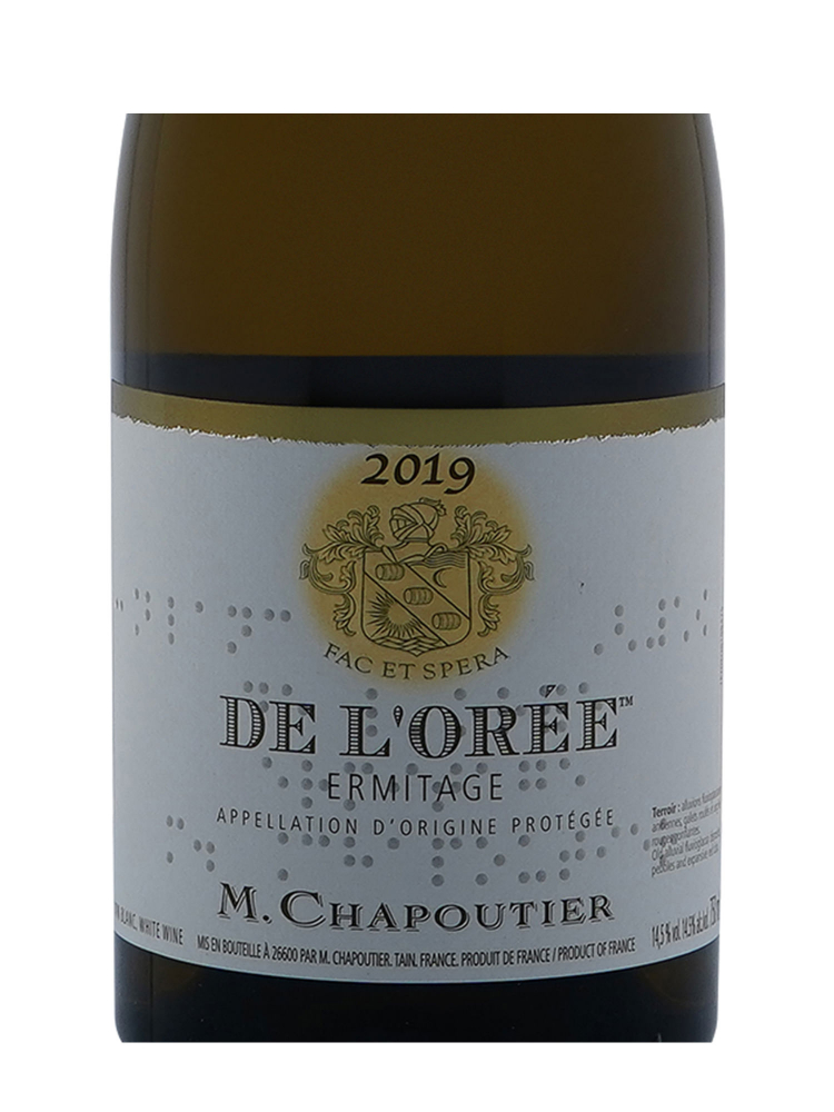 M Chapoutier Ermitage de L'Oree 2019 - 6bots