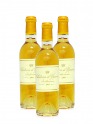 Ch.D'Yquem 2003 375ml - 3bots