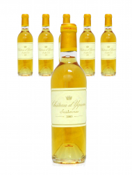 Ch.D'Yquem 2003 375ml - 6bots