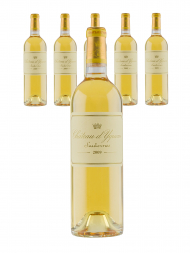 Ch.D'Yquem 2009 - 6bots