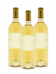 Ch.D'Yquem 2010 ex-ch - 3bots