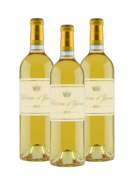 Ch.D'Yquem 2011 ex-ch - 3bots