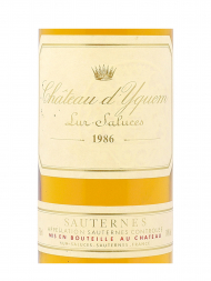 Ch.D'Yquem 1986 - 3bots