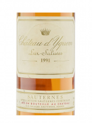 Ch.D'Yquem 1991 - 3bots