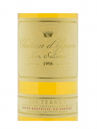 Ch.D'Yquem 1998 - 3bots