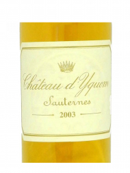 Ch.D'Yquem 2003 375ml - 3bots