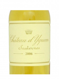 Ch.D'Yquem 2006 375ml - 6bots