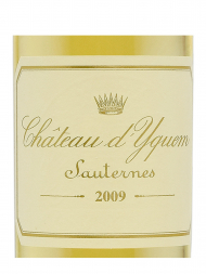 Ch.D'Yquem 2009 375ml - 3bots