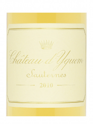 Ch.D'Yquem 2010 ex-ch - 3bots