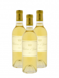 Ch.D'Yquem 2017 ex-ch 375ml - 3bots