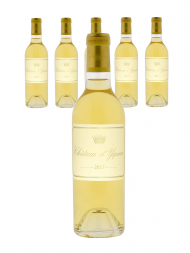 Ch.D'Yquem 2017 ex-ch 375ml - 6bots