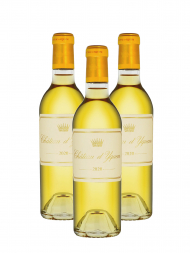 Ch.D'Yquem 2020 ex-ch 375ml - 3bots