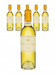 Ch.D'Yquem 2020 ex-ch 375ml - 6bots