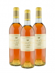 Ch.D'Yquem 1970 - 3bots