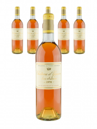 Ch.D'Yquem 1970 - 6bots