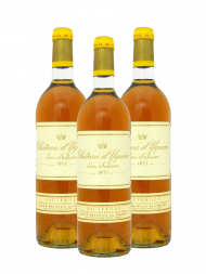 Ch.D'Yquem 1975 - 3bots